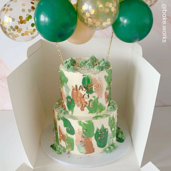 Simply Making Tall Extra Deep White Cake Box With Window