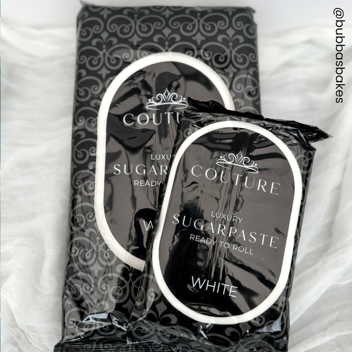 Couture White Couture Sugarpaste