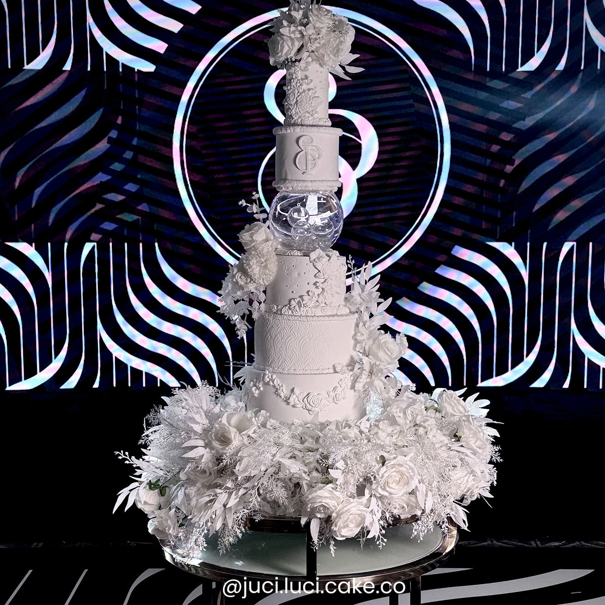 Couture White Couture Sugarpaste