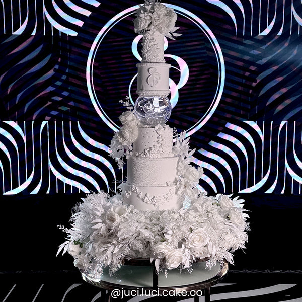 Couture White Couture Sugarpaste