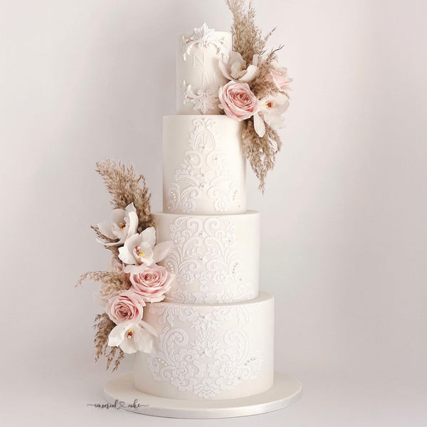 Couture White Couture Sugarpaste