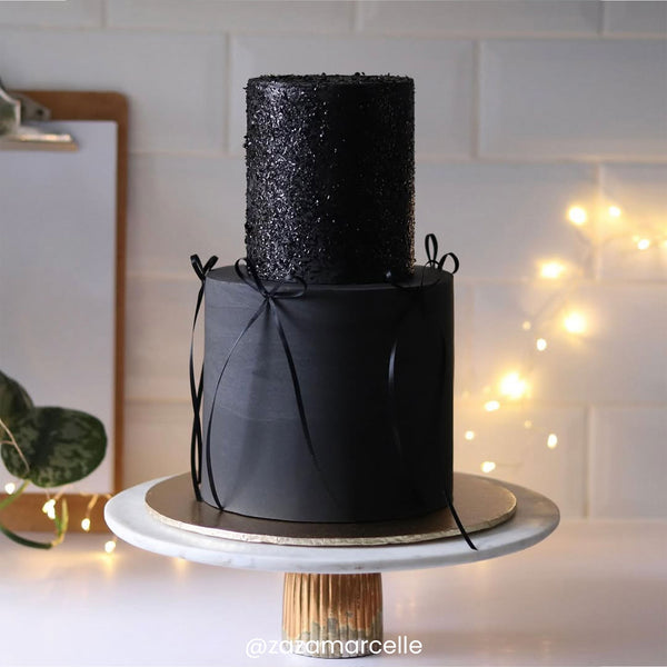 THE SUGAR PASTE Black Sugarpaste