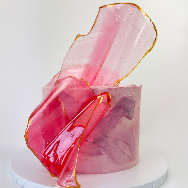 Fractal Colors Isomalt Crystals