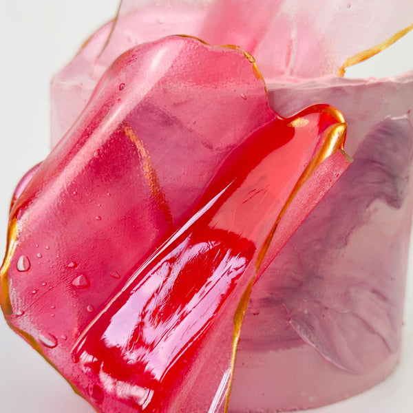 Fractal Colors Isomalt Crystals