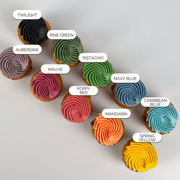 Fractal Colors SuperiOil Oil Based Food Colouring 30ml - Pine Green