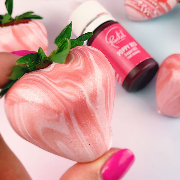 Fractal Colors SuperiOil Oil Based Food Colouring 30ml - Poppy Red