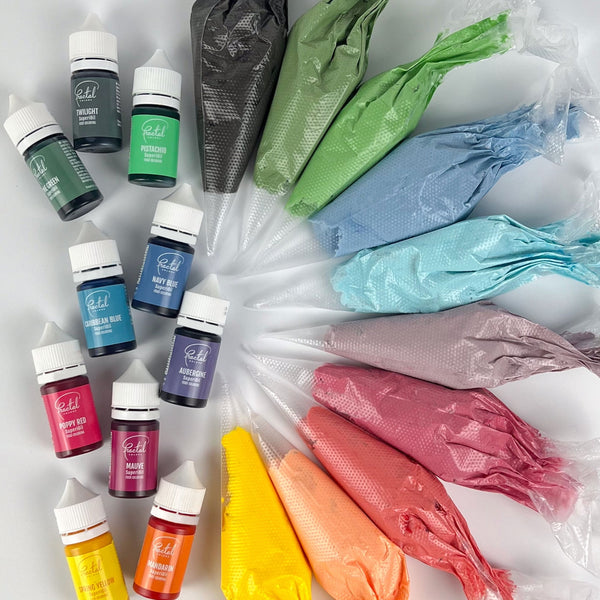 Fractal Colors SuperiOil Oil Based Food Colouring 30ml - Spring Yellow