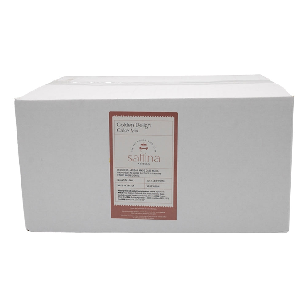 Sattina Golden Delight Madeira Cake Mix