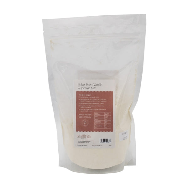 Sattina Bake Even Vanilla Cupcake Mix 500g
