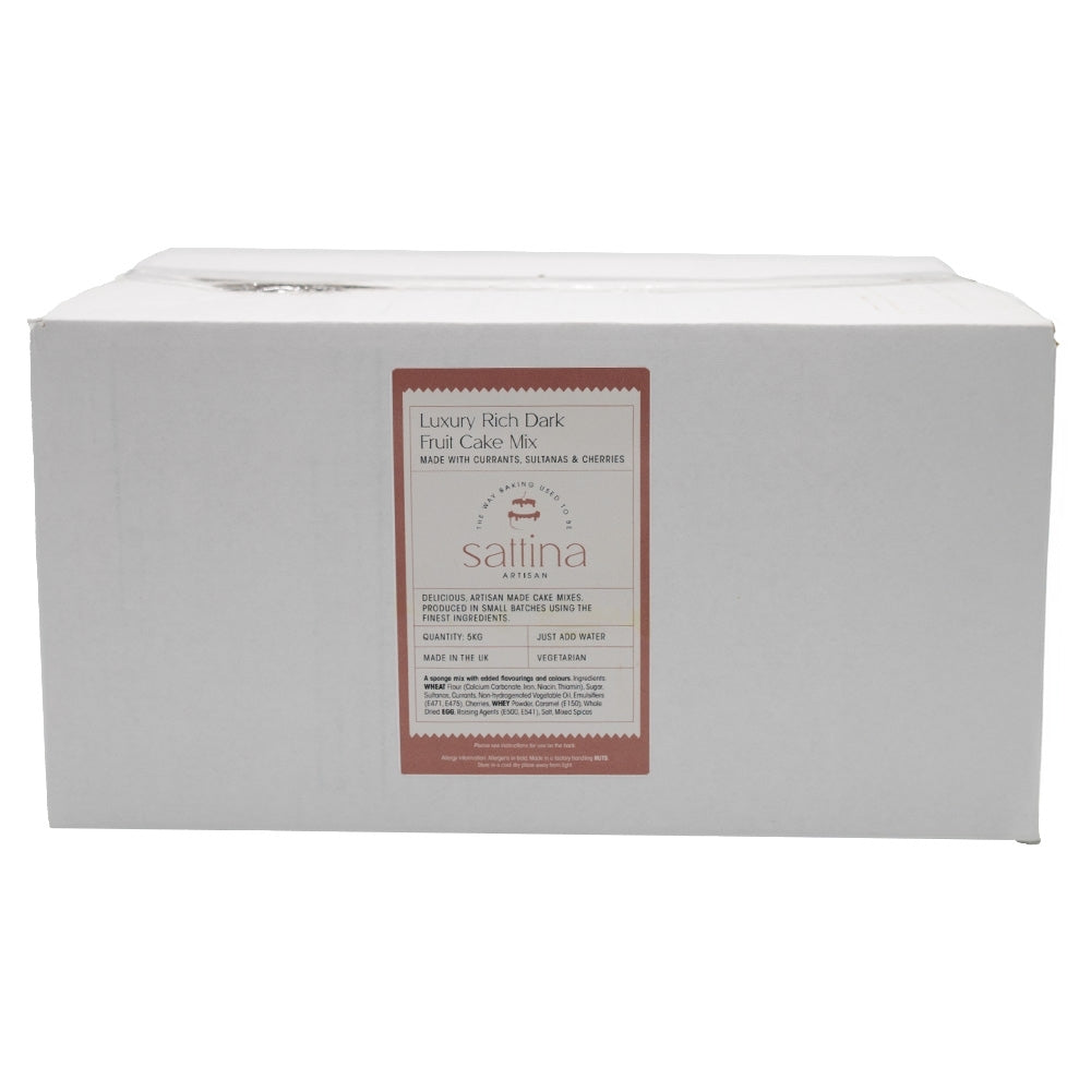 Sattina Luxury Rich Dark Fruit Cake Mix
