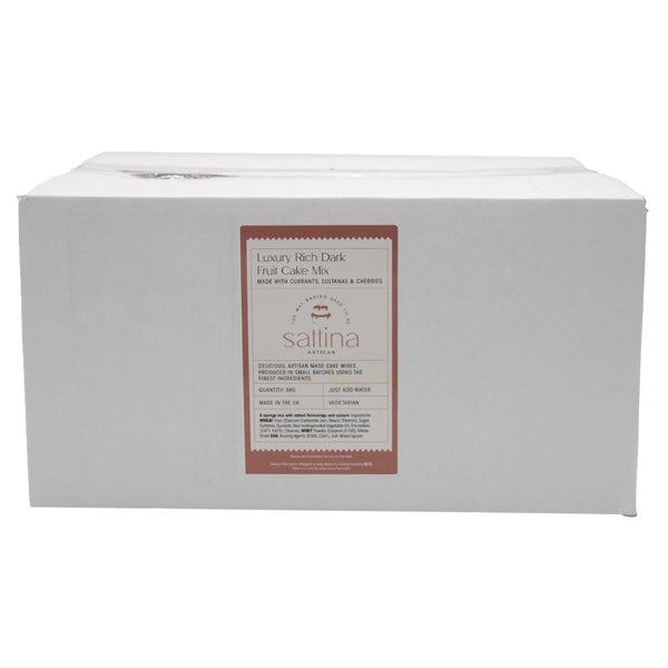 Sattina Luxury Rich Dark Fruit Cake Mix