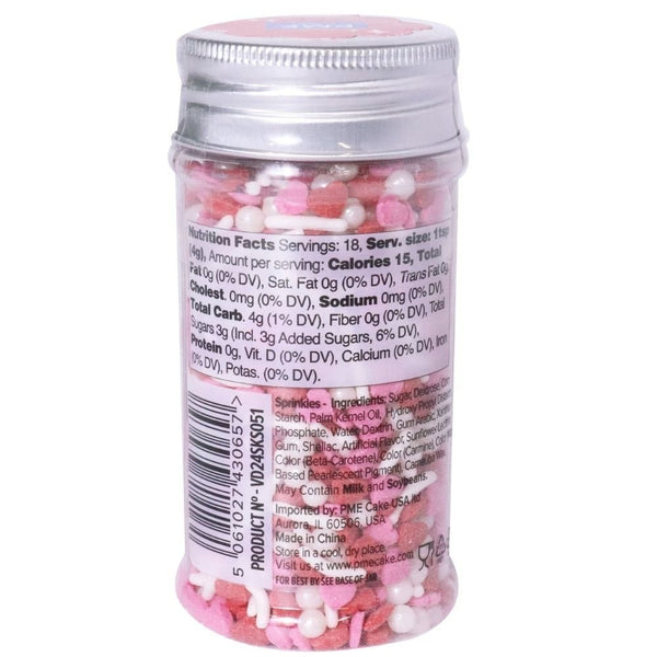 PME All The Love Valentines Sprinkles 70g