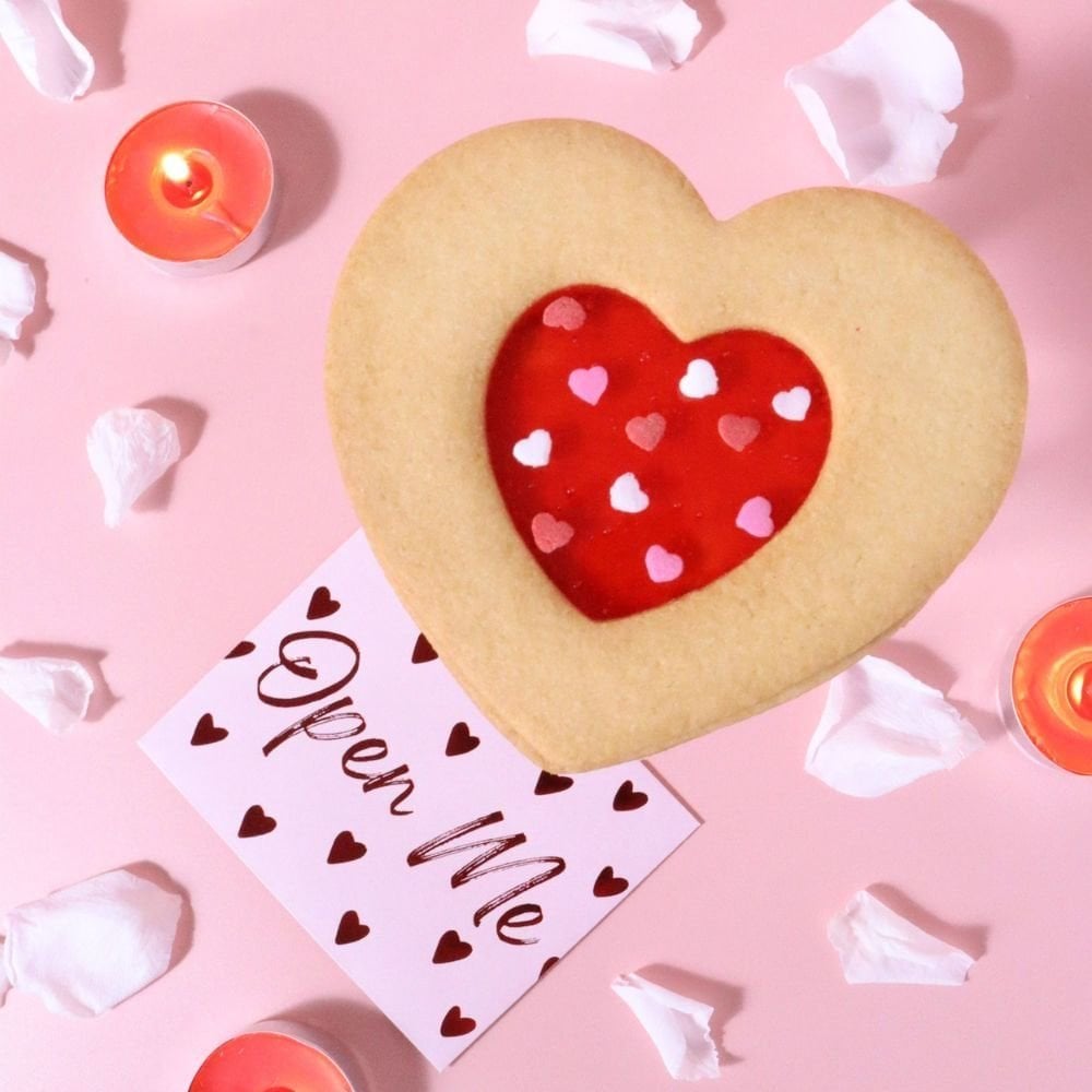 PME Micro Confetti Hearts Valentines Sprinkles 60g