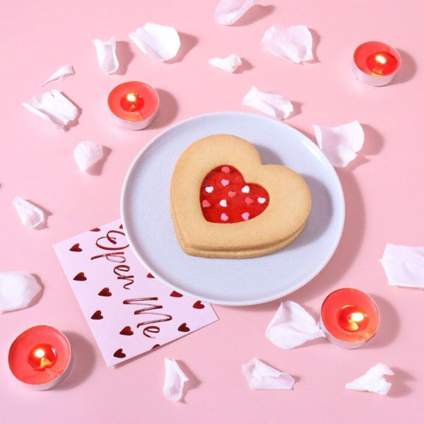 PME Micro Confetti Hearts Valentines Sprinkles 60g