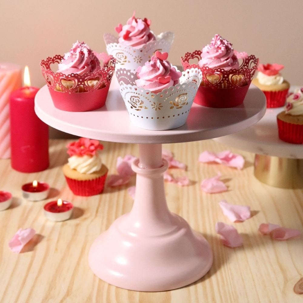 PME Vintage Lace Cupcake Wrappers x 12