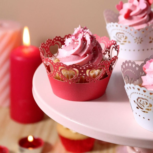 PME Vintage Lace Cupcake Wrappers x 12