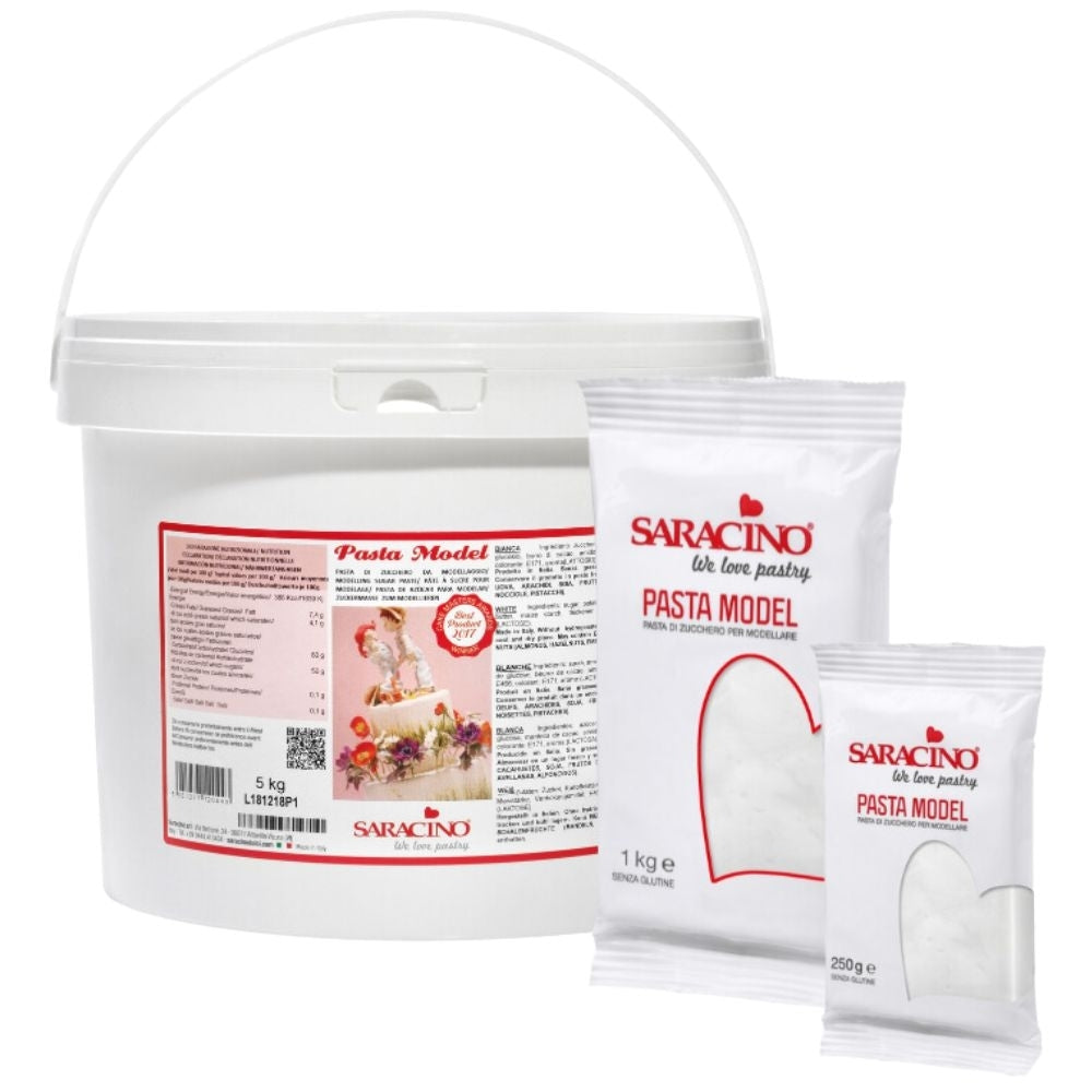 Saracino White Modelling Paste
