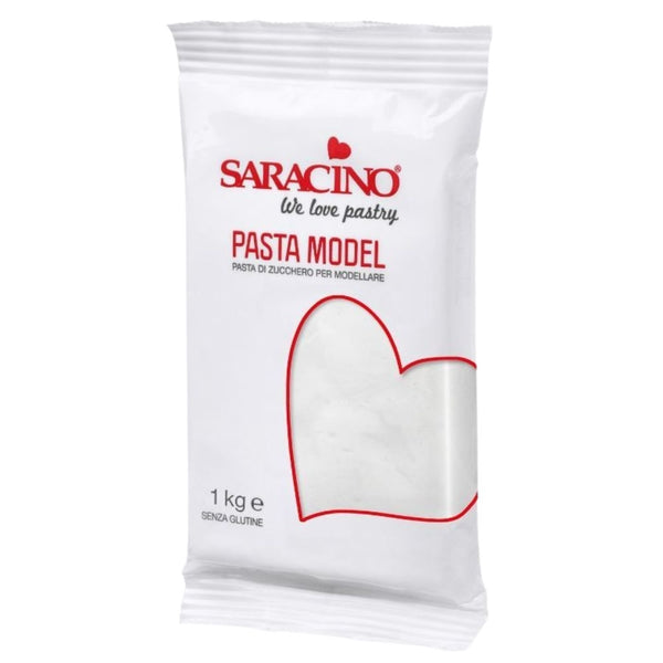 Saracino White Modelling Paste