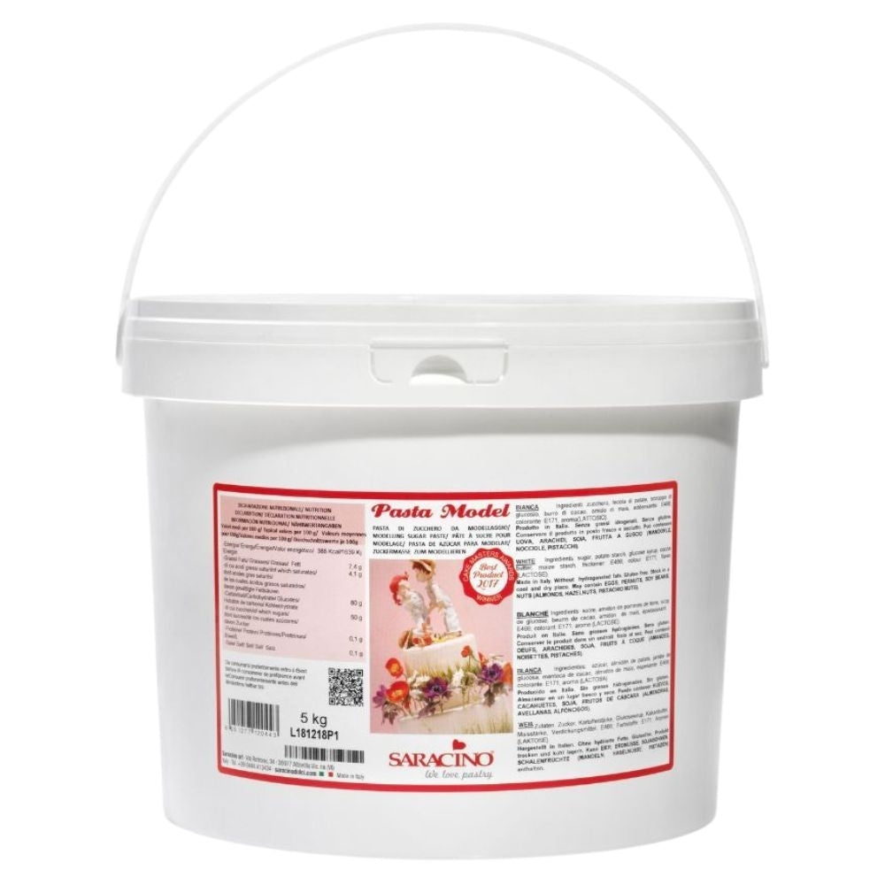 Saracino White Modelling Paste