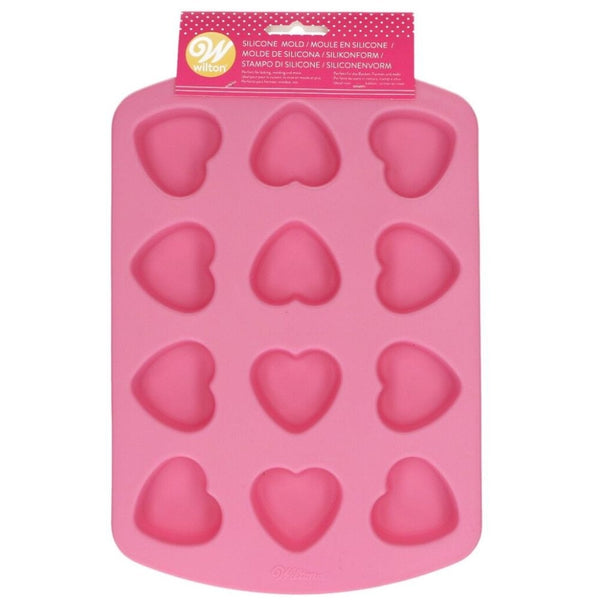 Wilton Heart Silicone Treat Mould