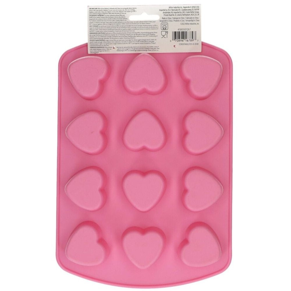Wilton Heart Silicone Treat Mould