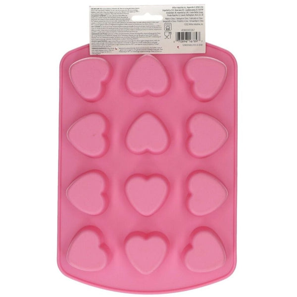 Wilton Heart Silicone Treat Mould