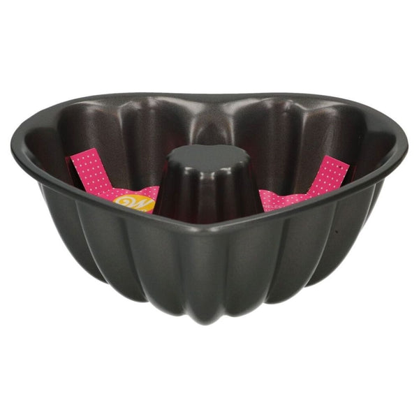 Wilton Heart Fluted Tube Pan 20cm