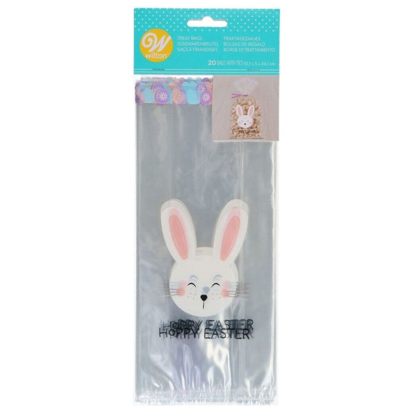 Wilton Hoppy Easter Standard Treat Bags x 20