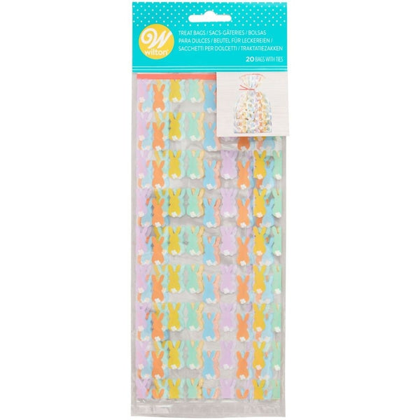 Wilton Bunny Treat Bags x 20