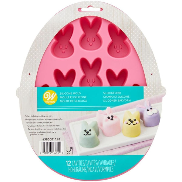 Wilton Bunny Silicone Petite Treat Mould