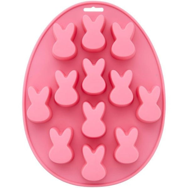 Wilton Bunny Silicone Petite Treat Mould