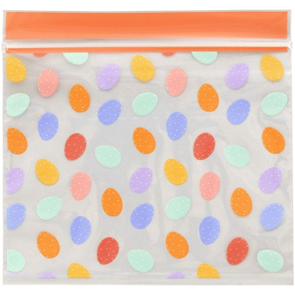 Wilton Eggs Resealable Treat Bags x 20