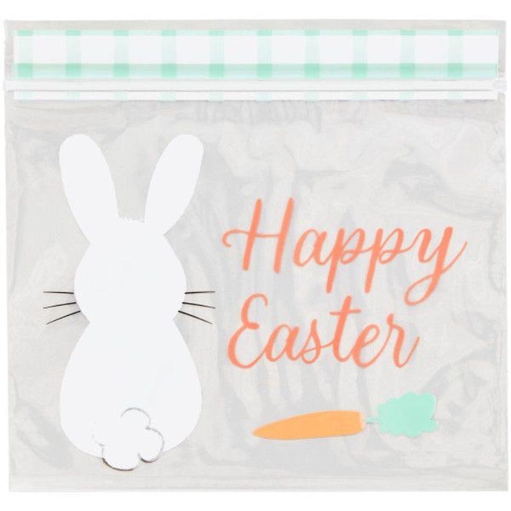 Wilton Bunny Resealable Treat Bags x 20