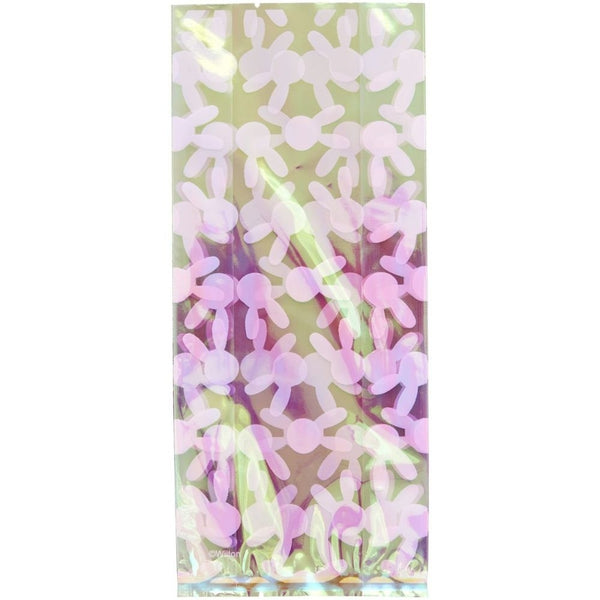 Wilton Bunny Iridescent Treat Bags x 10