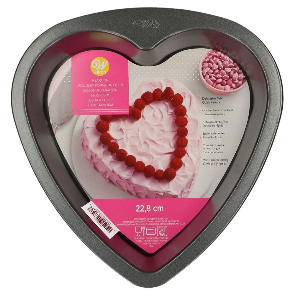 Wilton Heart Cake Pan 22cm