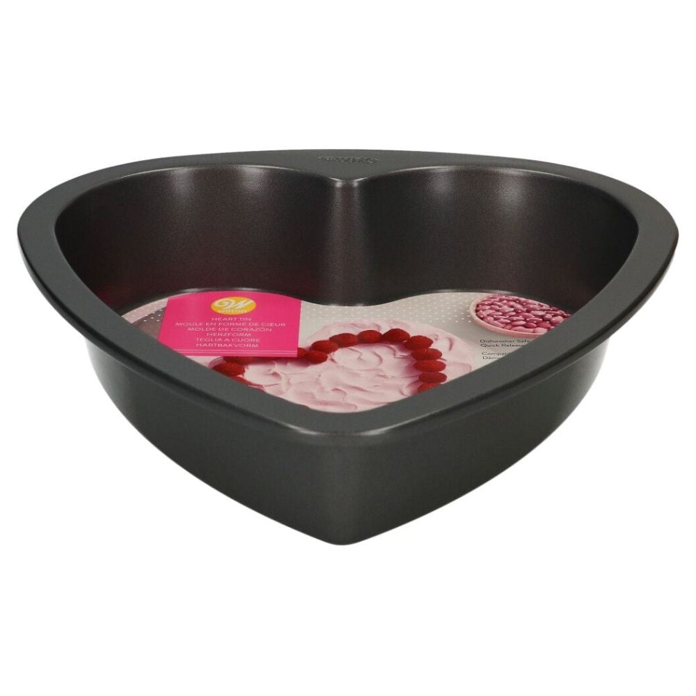 Wilton Heart Cake Pan 22cm