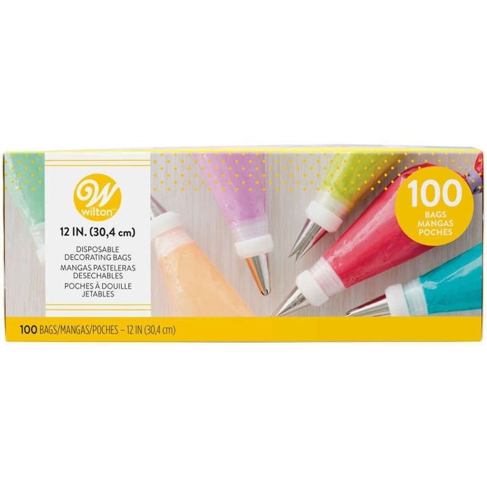 Wilton 12" Disposable Piping Bags x 100