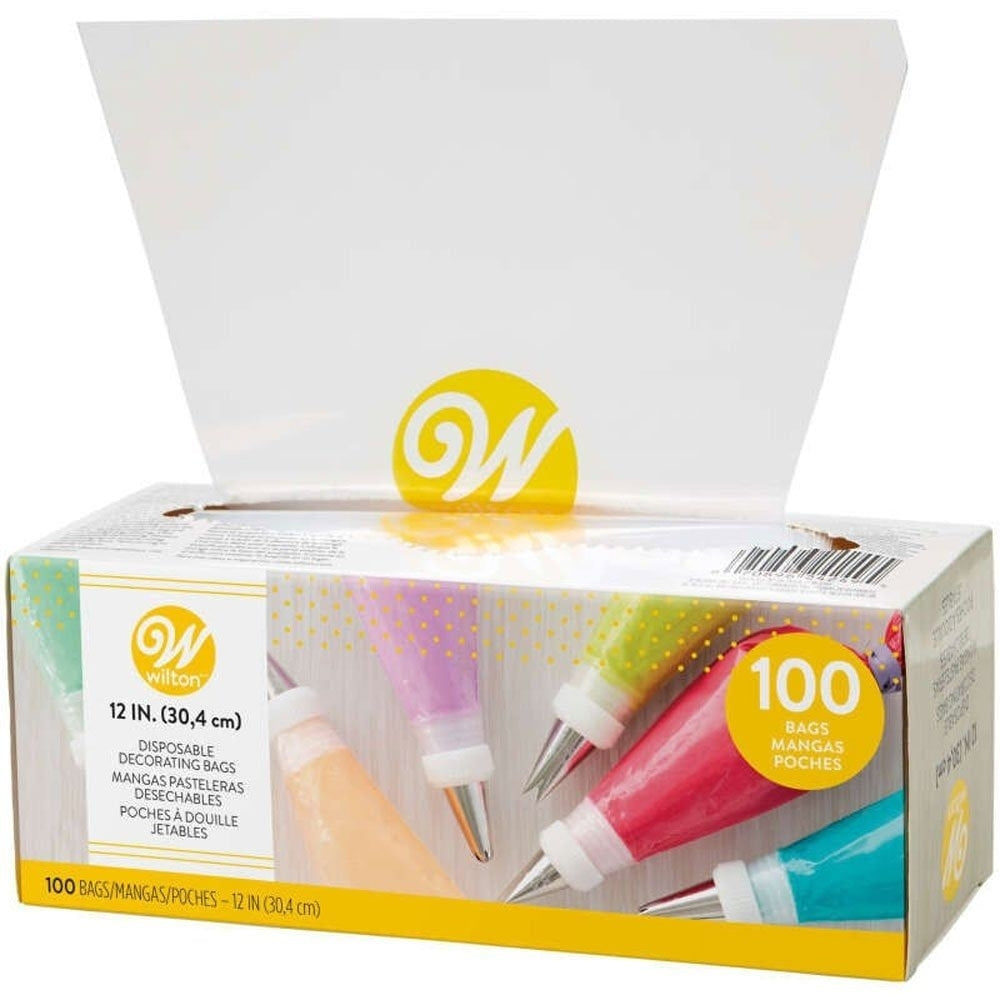 Wilton 12" Disposable Piping Bags x 100