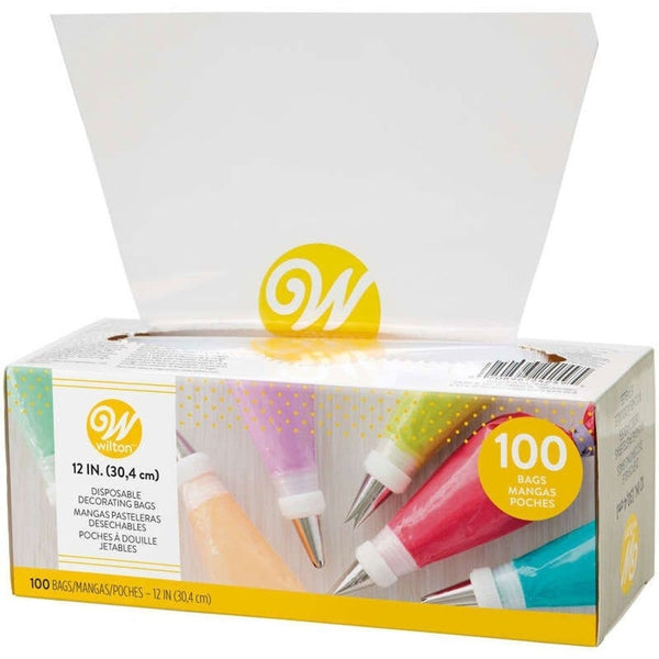 Wilton 12" Disposable Piping Bags x 100