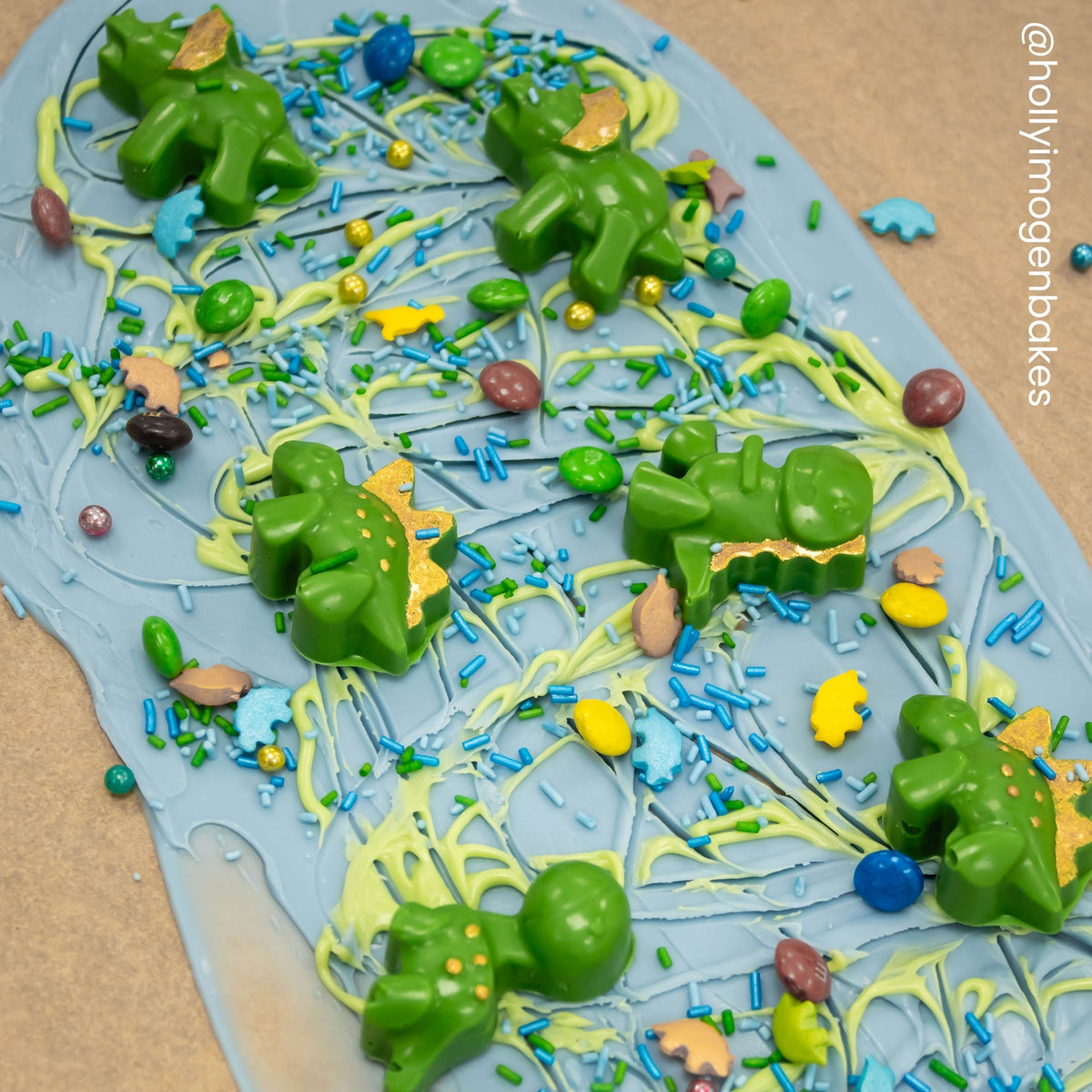 The Cake Decorating Co. Dinosaur Chocolate Mould