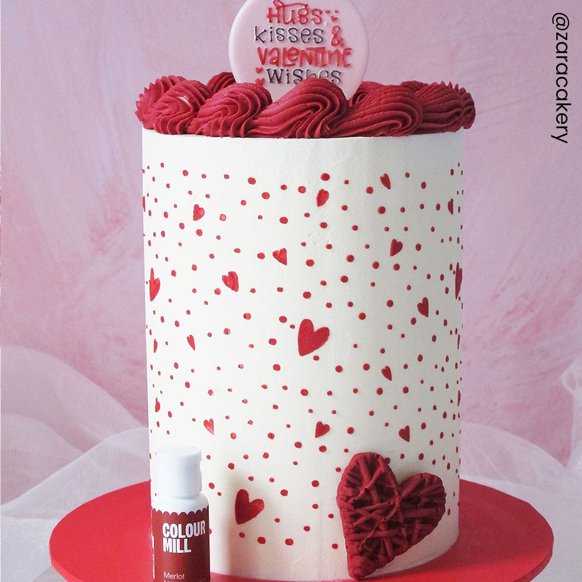 Colour Mill Merlot - Oil Based Food Colouring (20ml - 100ml)
