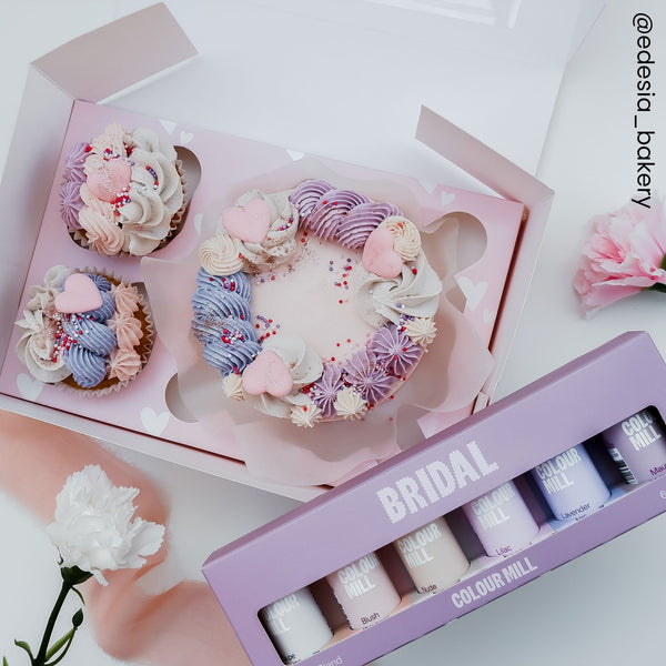 Colour Mill Bridal Colours - Gift Set of 6 Oil Based Colouring