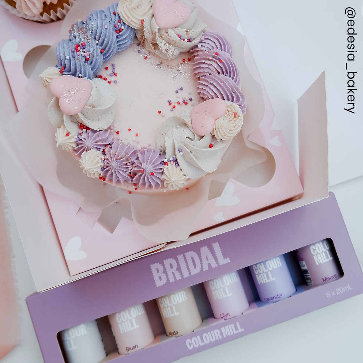 Colour Mill Bridal Colours - Gift Set of 6 Oil Based Colouring
