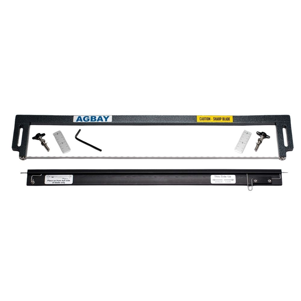 Agbay Deluxe 20" Upper Blade Assembly For Advanced Cake Leveller