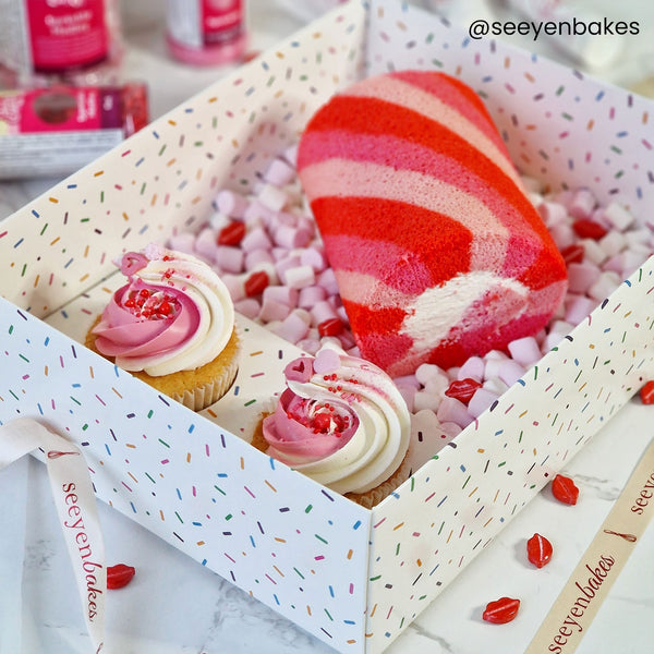 Simply Making Sprinkles Hamper & Cupcake Box - Pack Of 2