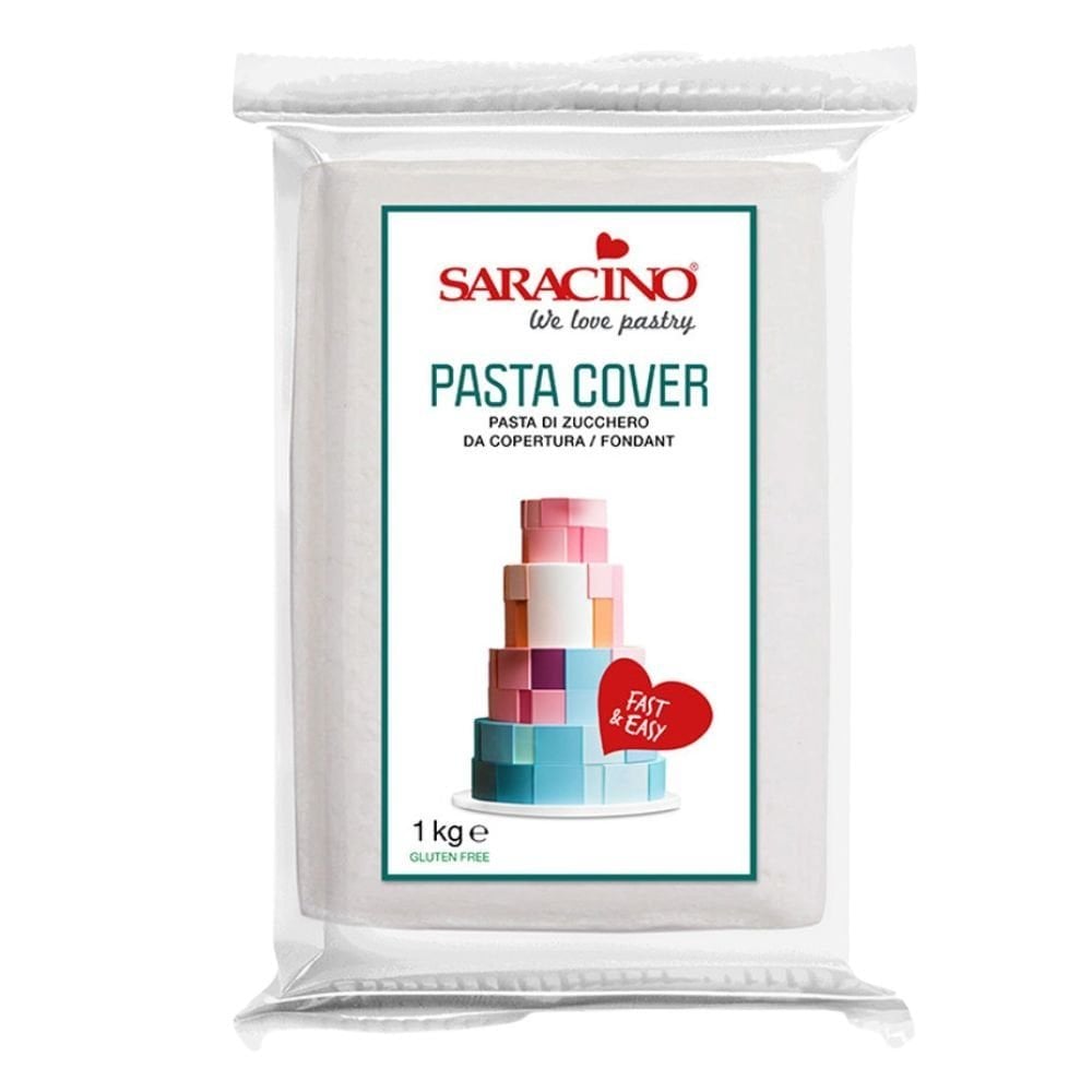 Saracino White Cover Paste