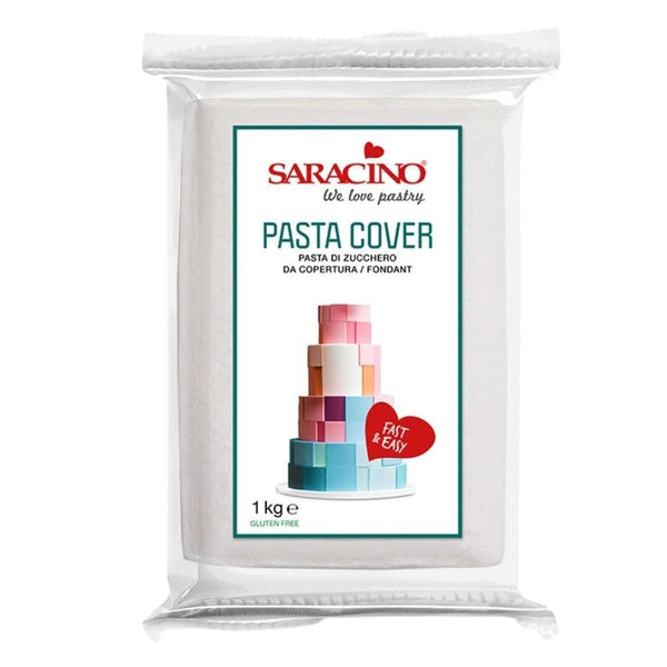 Saracino White Cover Paste