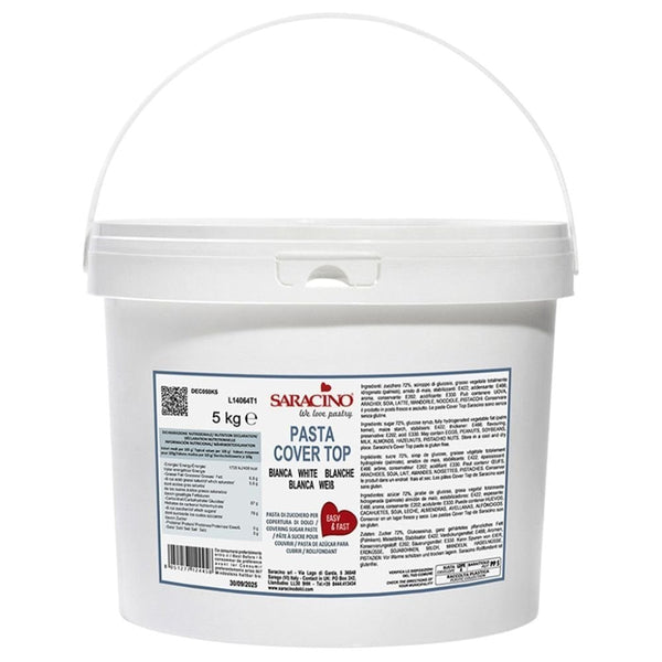 Saracino White Cover Paste