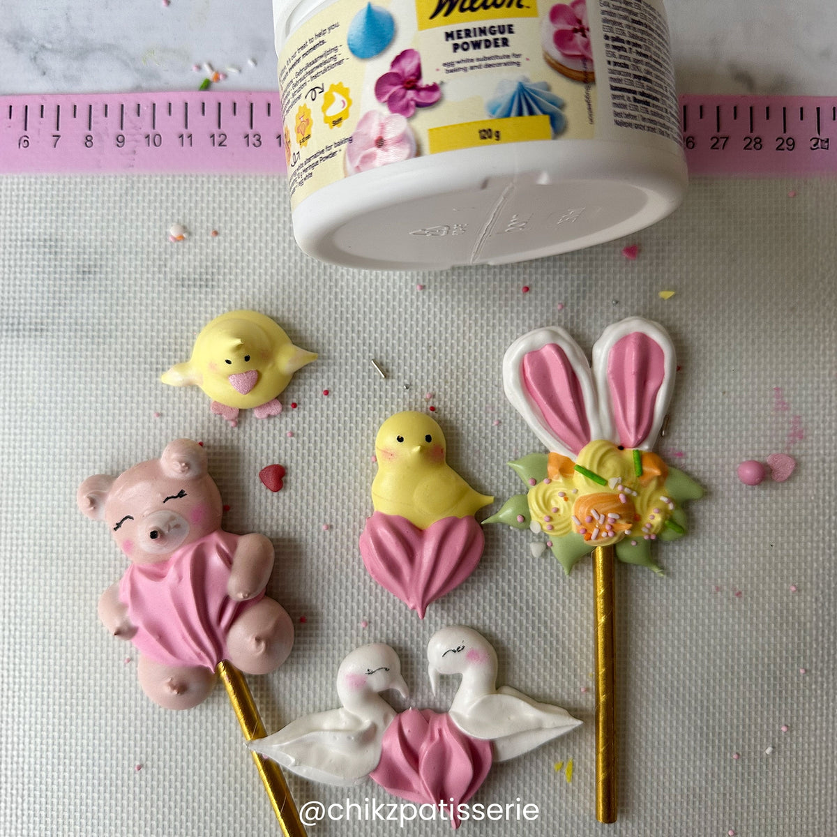 Wilton Meringue Powder 120g