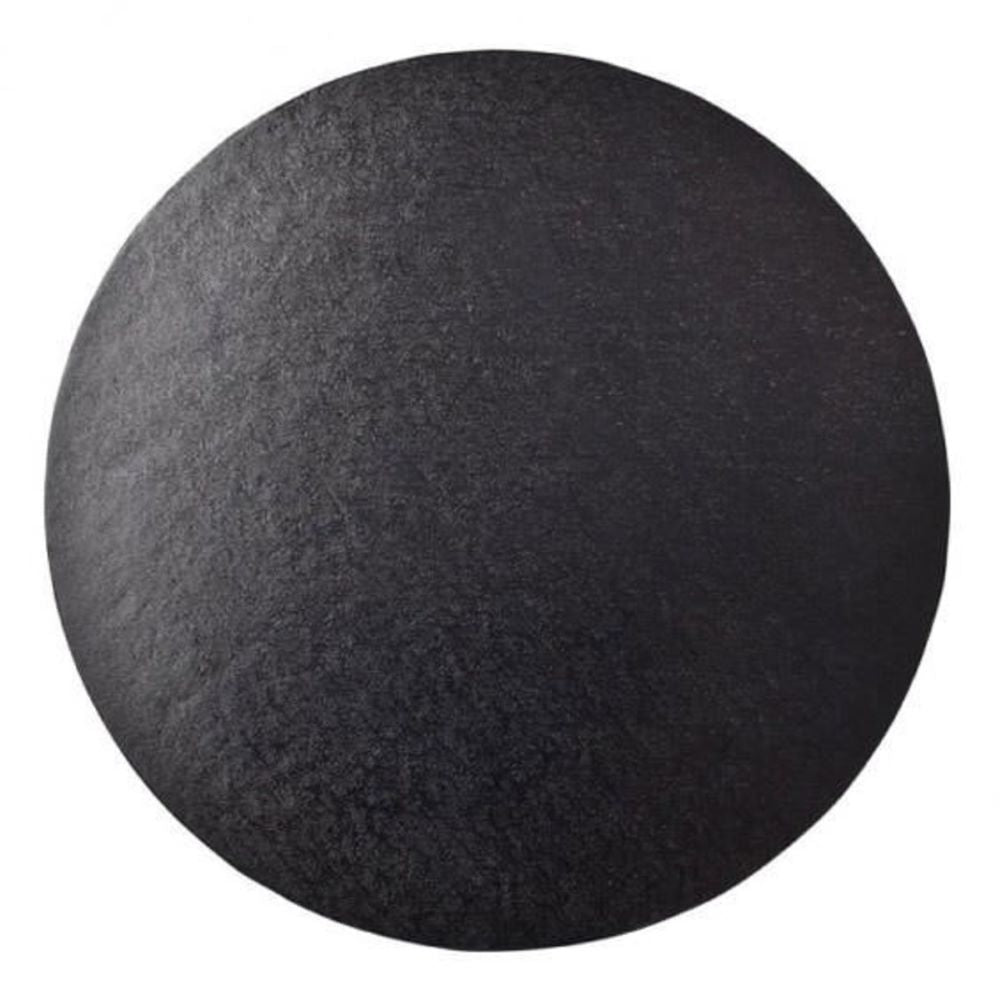 The Cake Decorating Co. Black Round Drum Cake Board